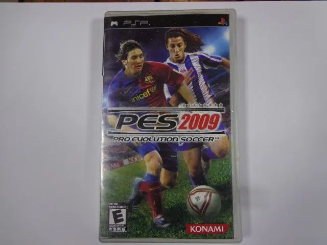Jogo Pes 2009 Psp Concervado  - Foto 2