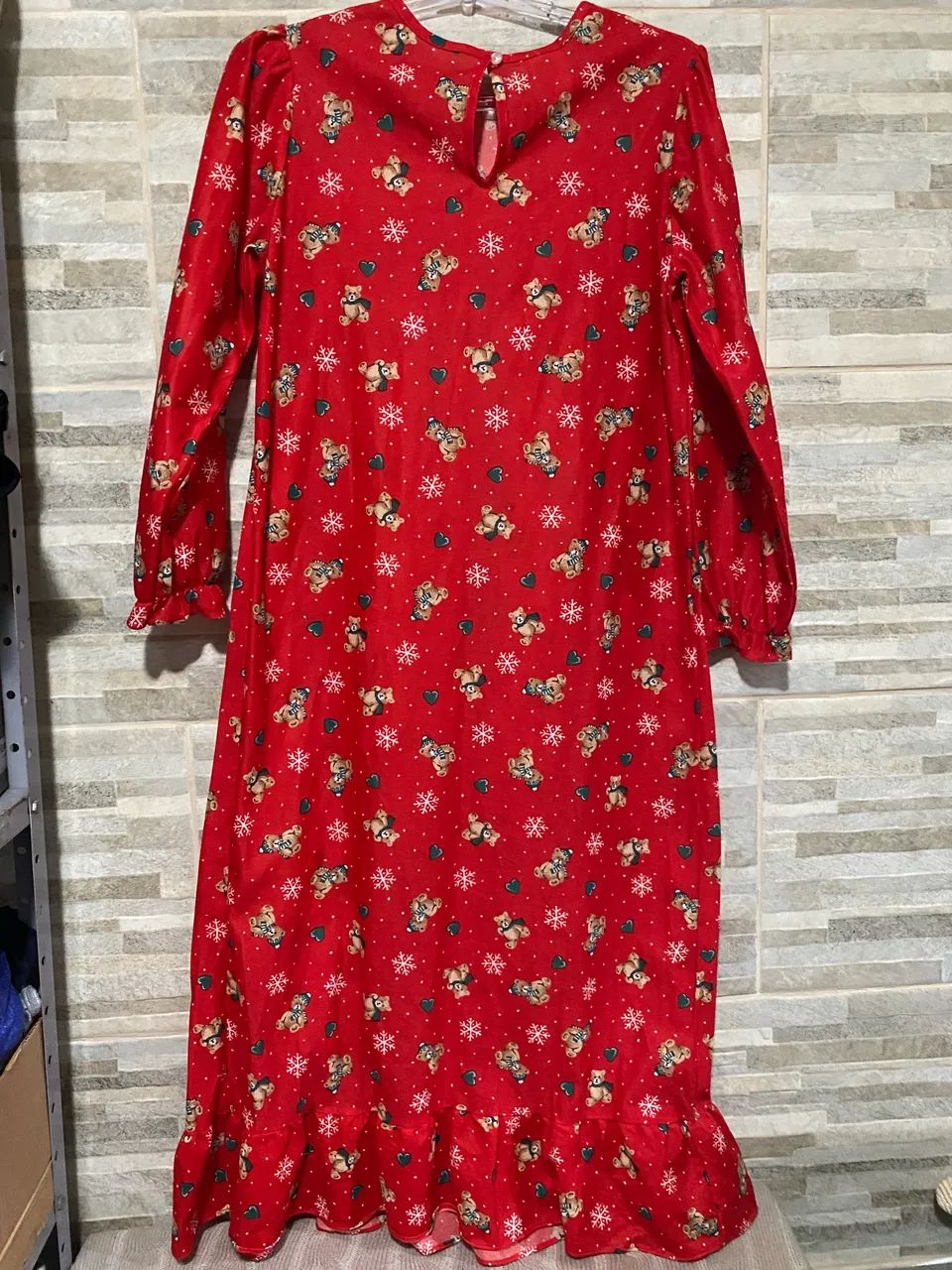 Camisola longa estilo Americana tamanho 14/16 - Foto 4