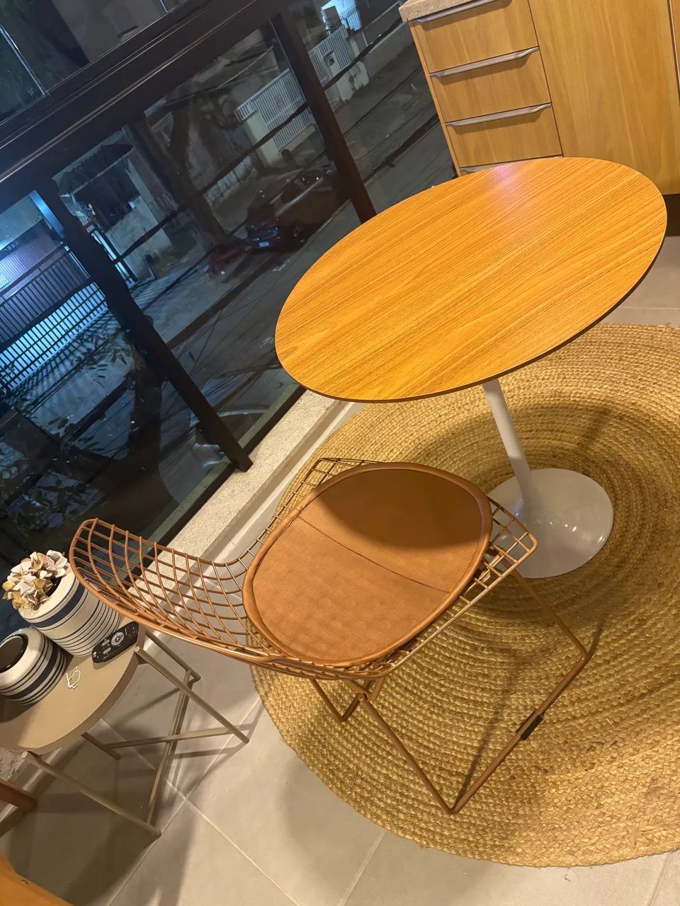 Cadeira estilo Bertoia  - Foto 2