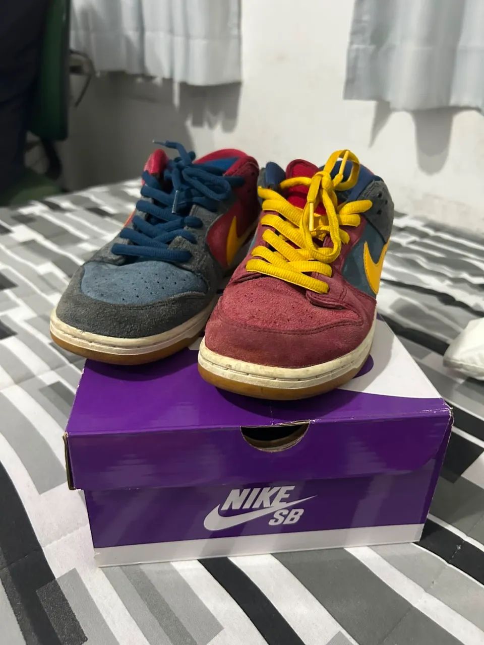 Nike SB Dunk Low "Barcelona?  - Foto 3