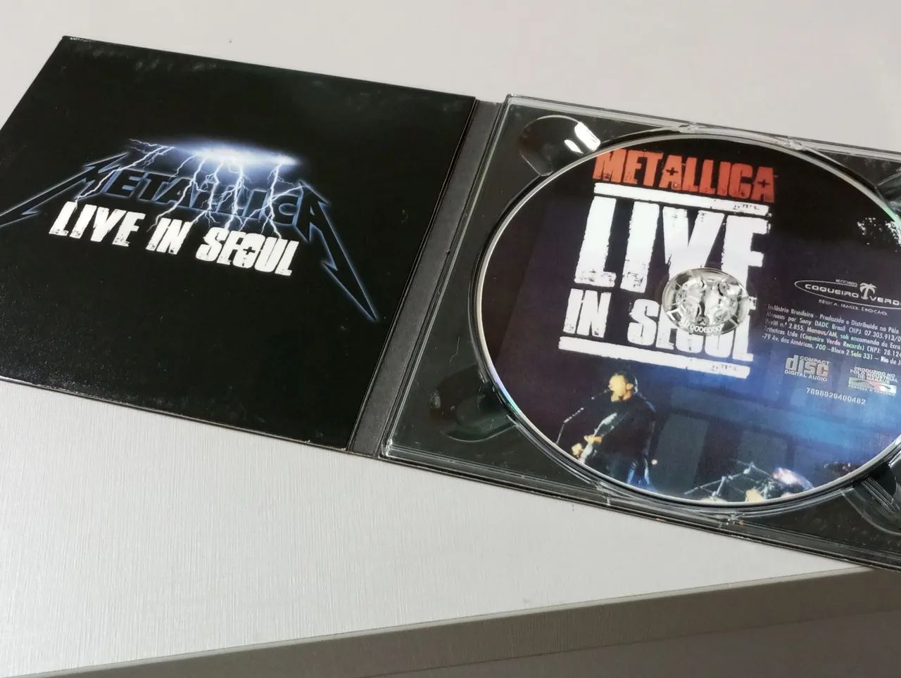 Metallica - ao vivo em Seul  - Foto 2