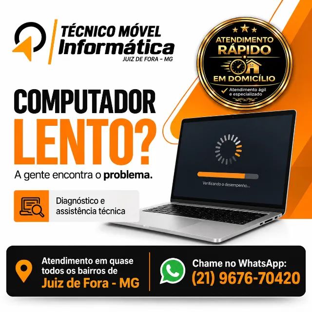 Computador Lento ou Travando? Diagnóstico e Manutenção
