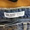 saia mini jeans zara p - Foto 3
