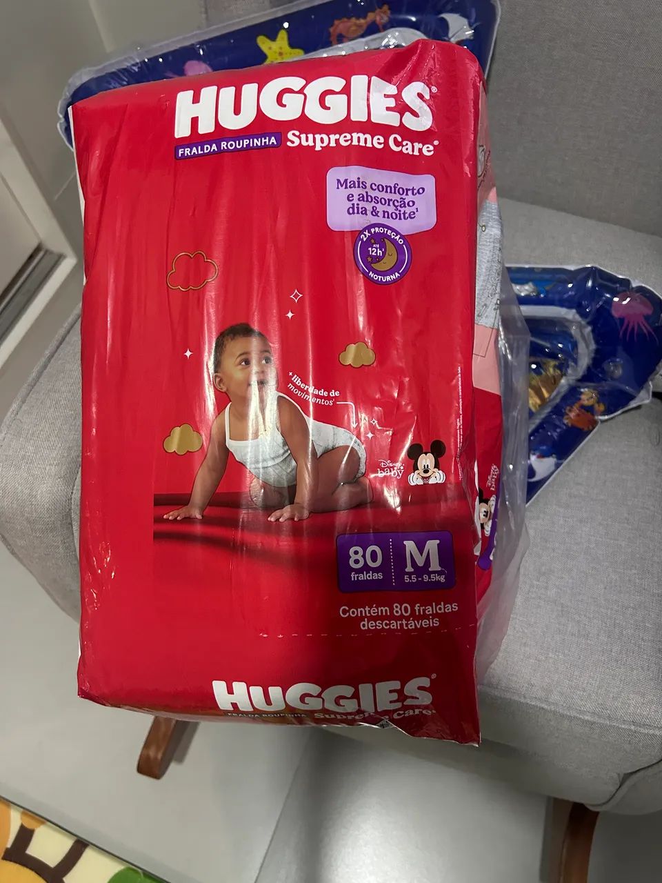 Pacotão de Fralda Huggies M Fechado