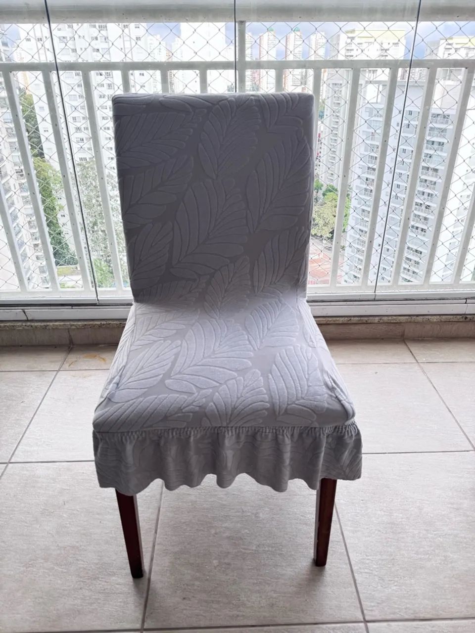 6 Cadeiras de Mesa de Jantar Lindas - Foto 4