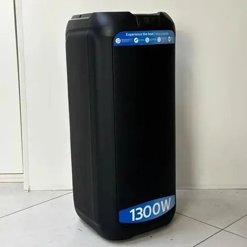 Vendo uma caixa de som Philips 1300W - Foto 3