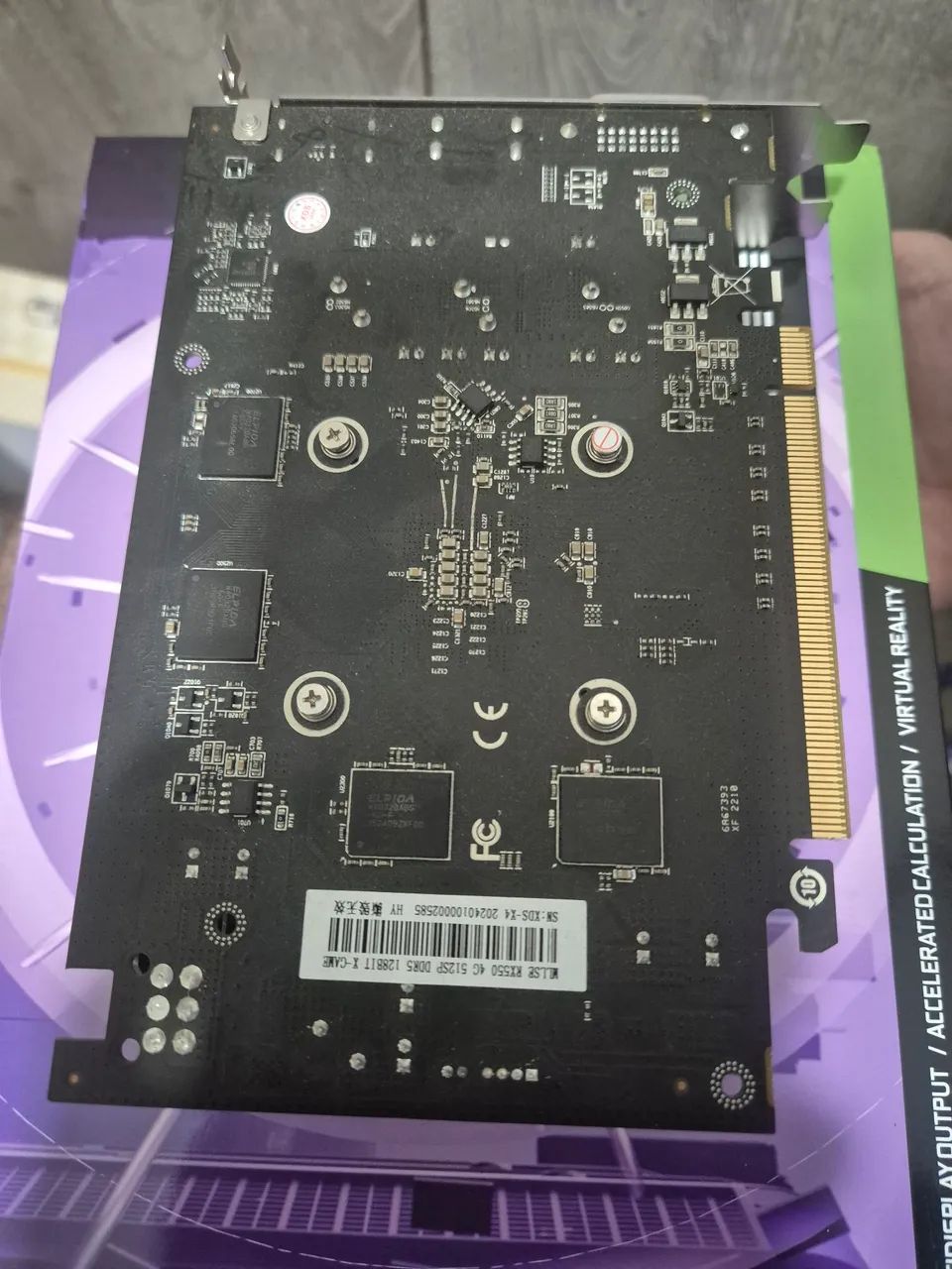 Radeon RX550 128bit 4GB  - Foto 3
