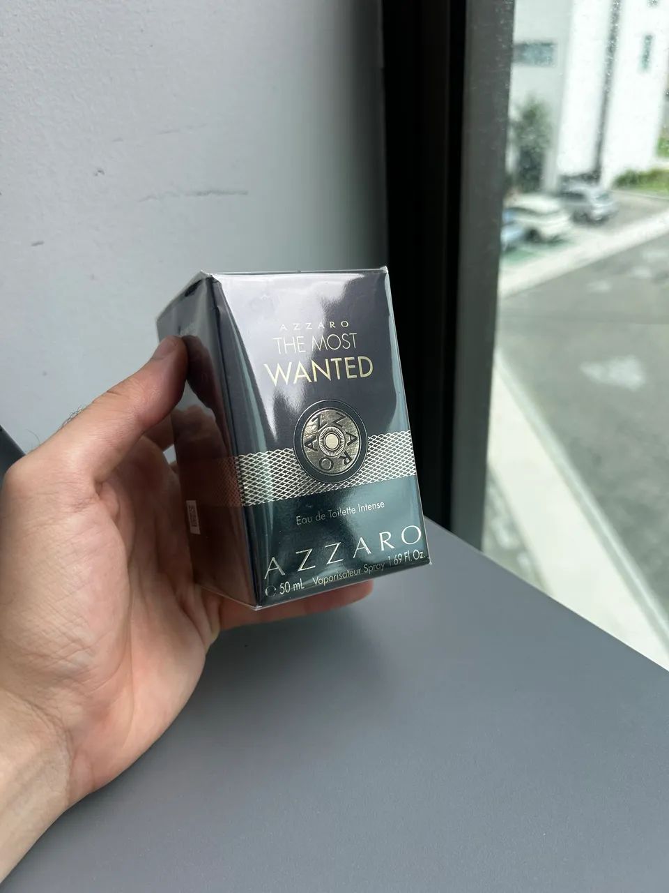 Perfume azzaro the most wanted intense