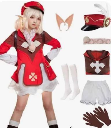 Cosplay klee genshin 