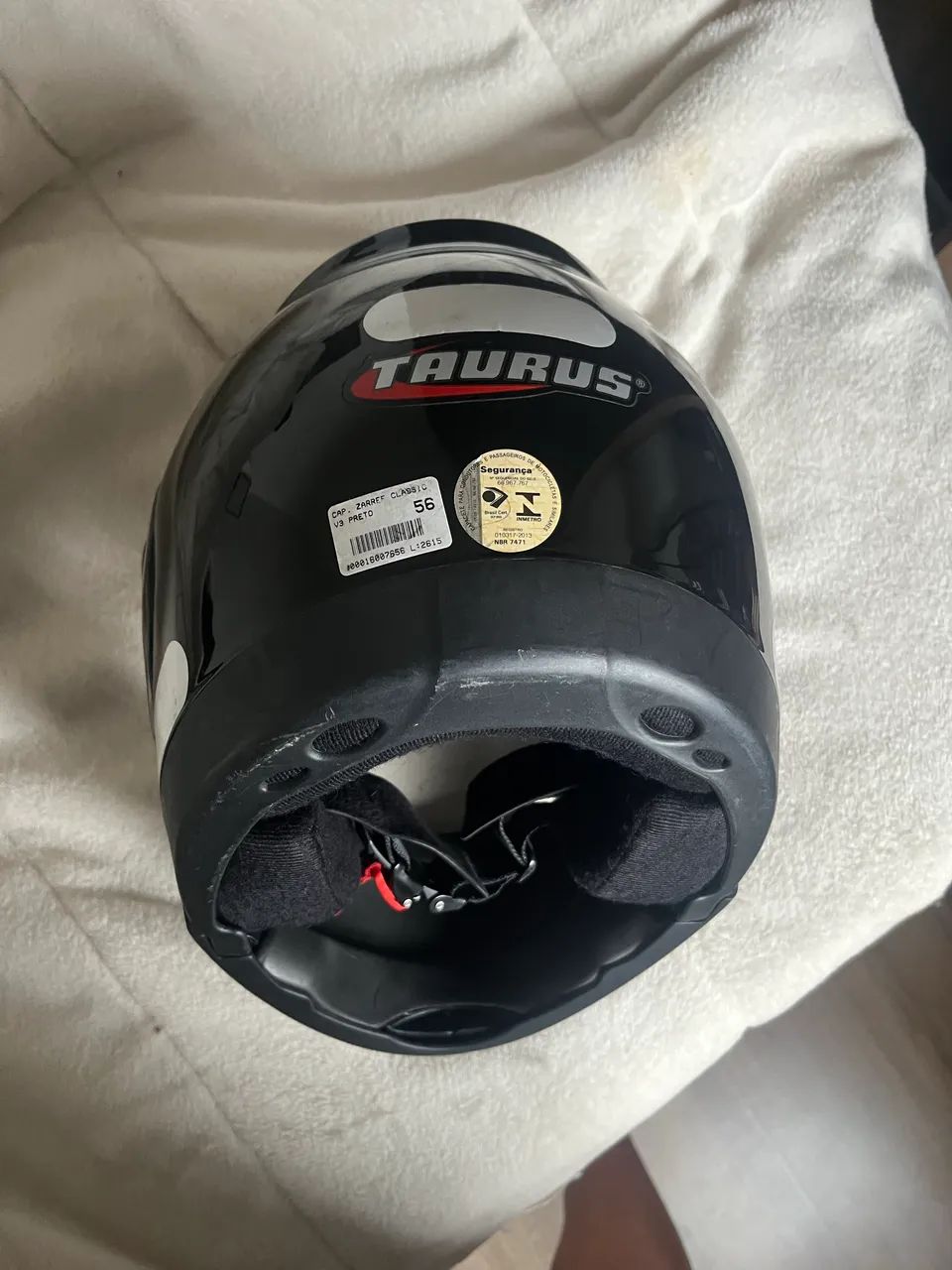 CAPACETE ZARREF CLASSIC V3 - Foto 2