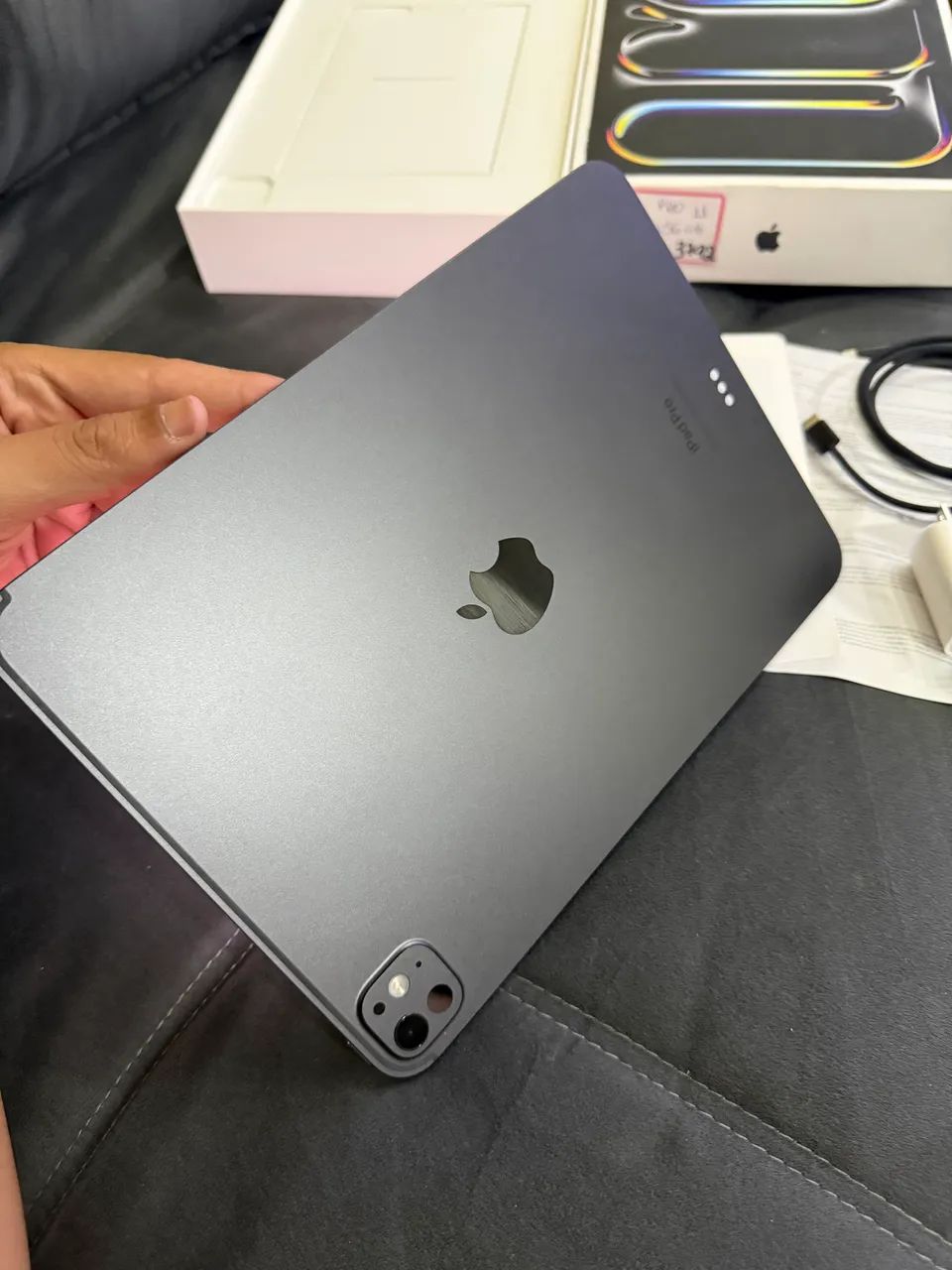 iPad Pro M4 256GB Novo | Apenas 3 Meses de Uso  - Foto 2