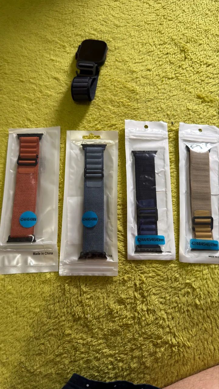 Pulseiras smart Watch  ultra  - Foto 5