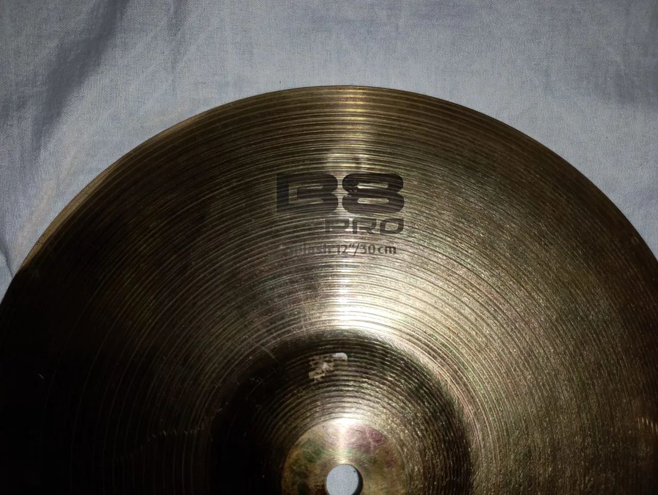PRATO SPLASH SABIAN 12 " - Foto 2