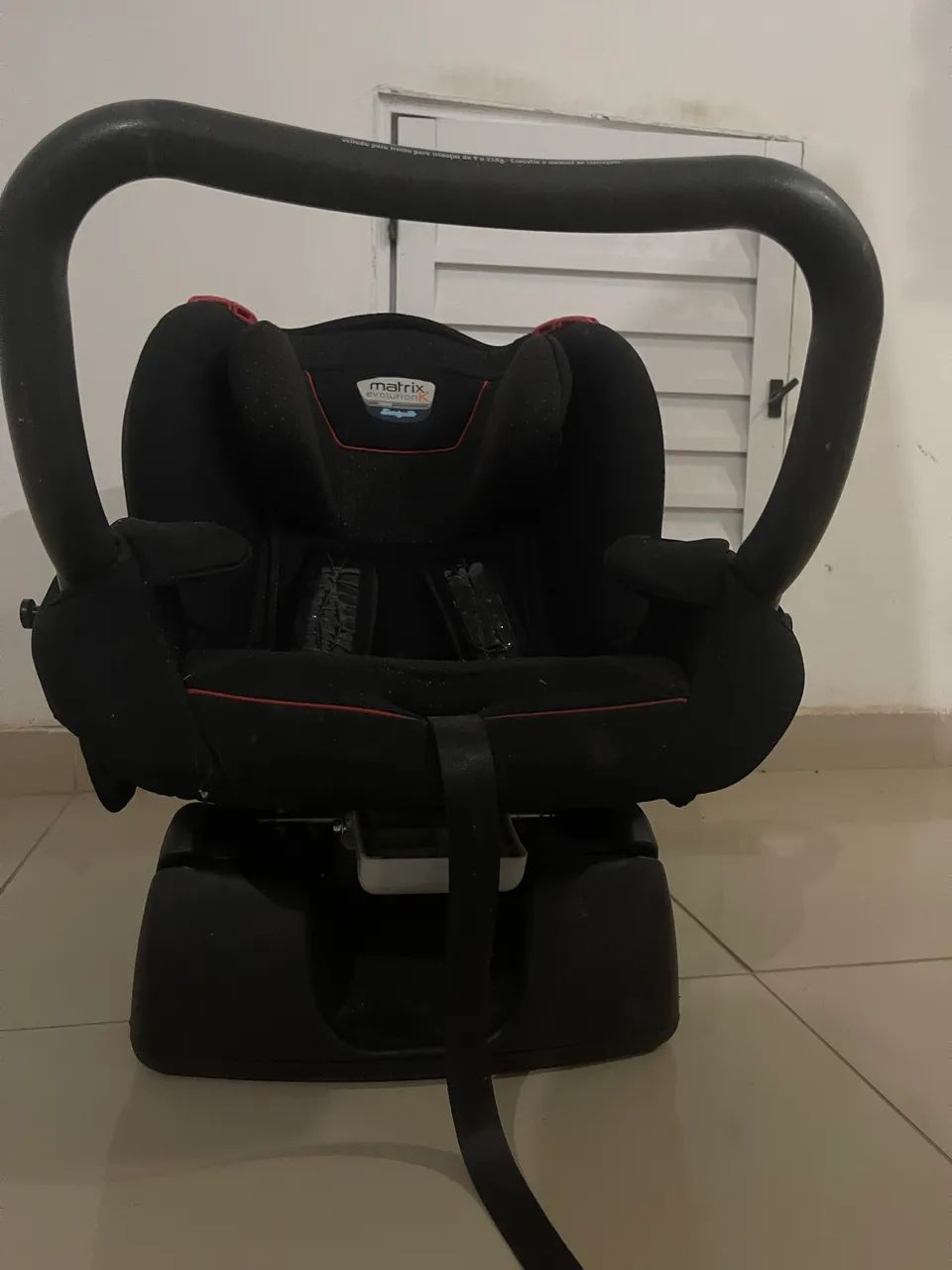 CADEIRA P CARRO RECLINÁVEL 0 A 25K UNISSEX NÃO ENTREGO CAMPINAS 