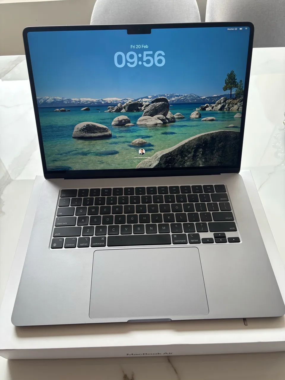 MacBook Air M3 15 pol 16gb ram 256gb SSD - Notebooks - Manaíra