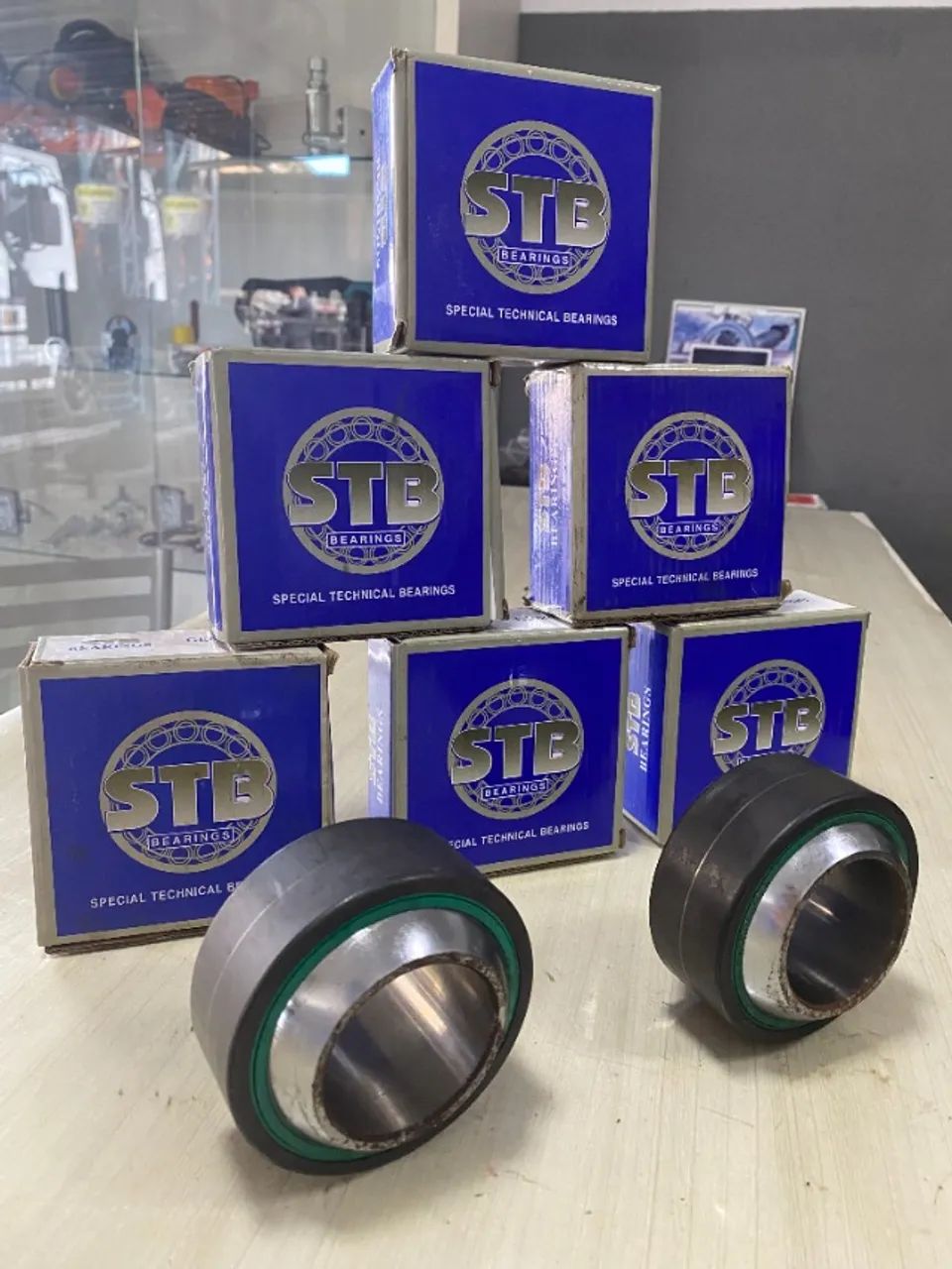 Rotula Oscilante Esferica