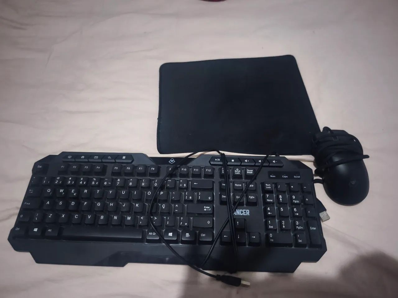 KIT GAMER MANCER - TECLADO + MOUSE + MOUSE PAD  - Foto 2