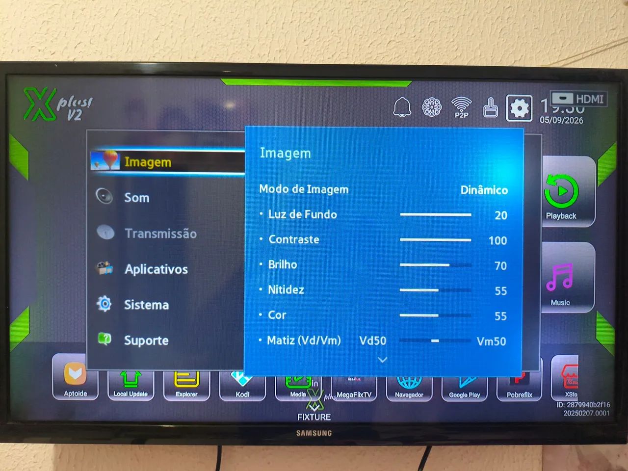 TV Samsung 32 pol. (Não é Smart) - Foto 2