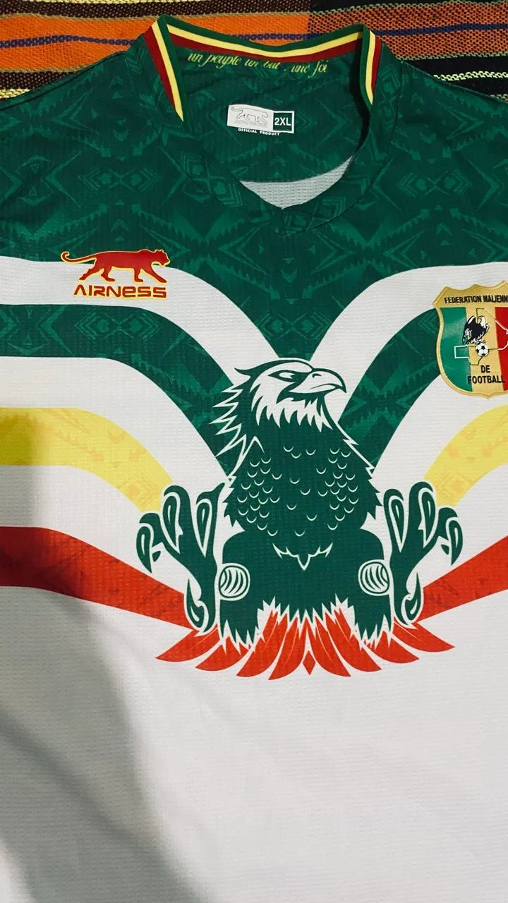 Camisa seleção de Mali - Foto 3