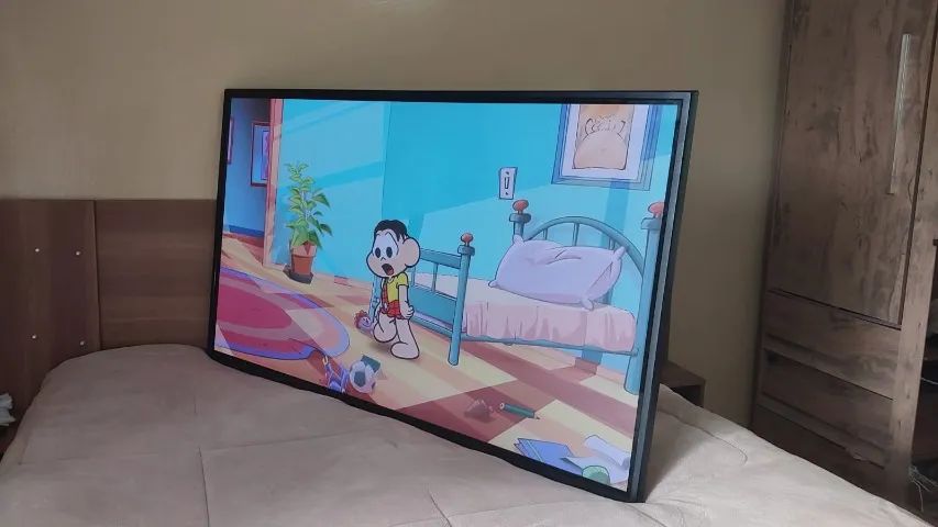 Tv lg 50 polegadas não smart - Foto 3