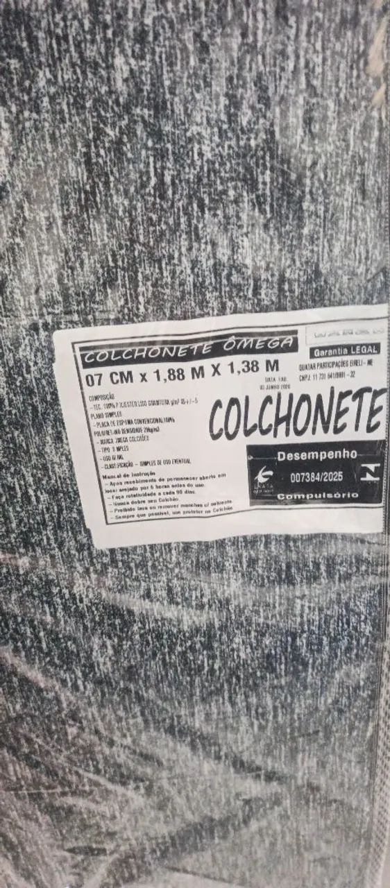 Colchonete da Ômega 7 cm - Foto 2