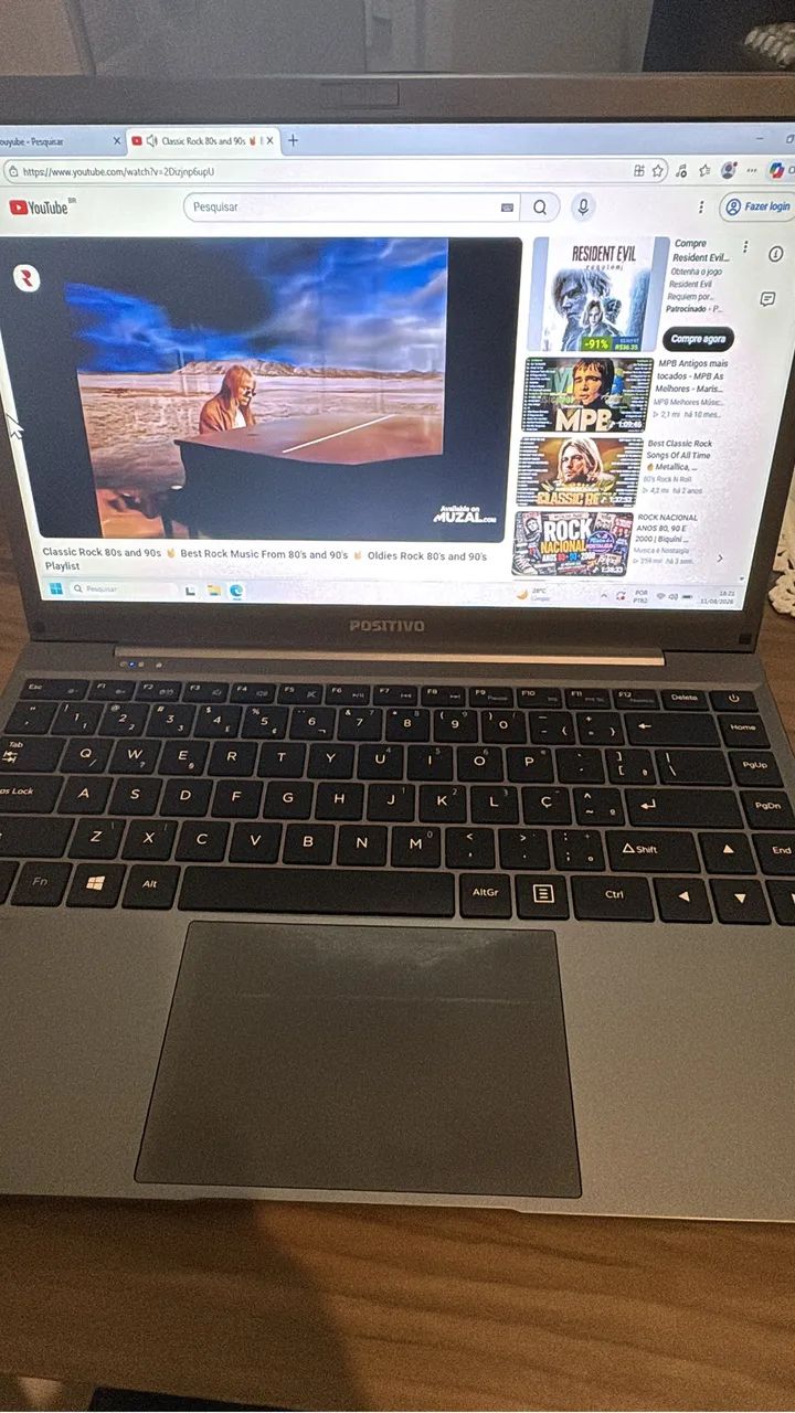 NOTEBOOK POSITIVO ( ZERADO )