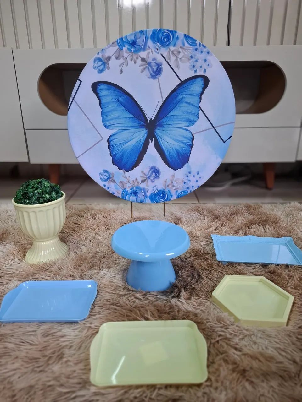 Mini festa na mesa - Foto 4