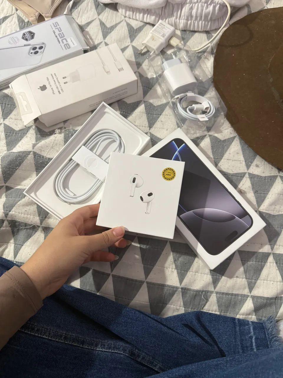 Airpods última geração 
