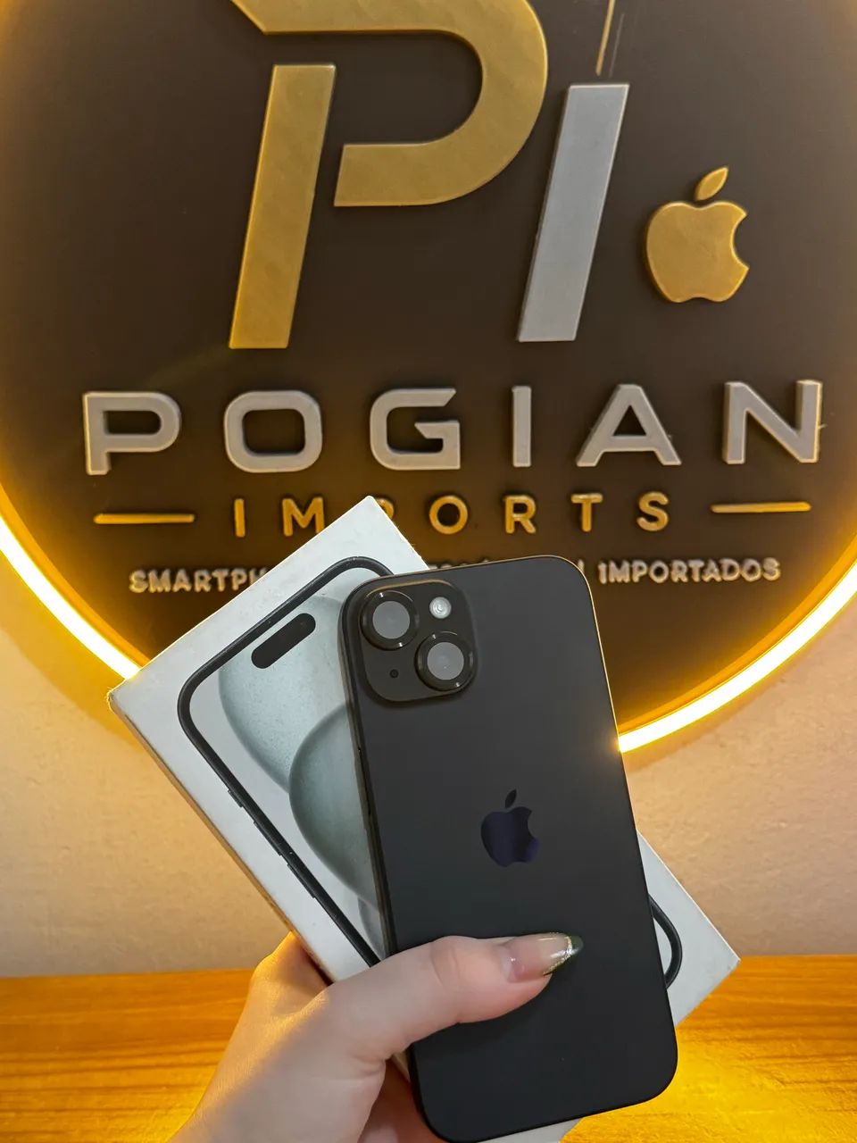 iPhone 15 Preto 128GB - Foto 5