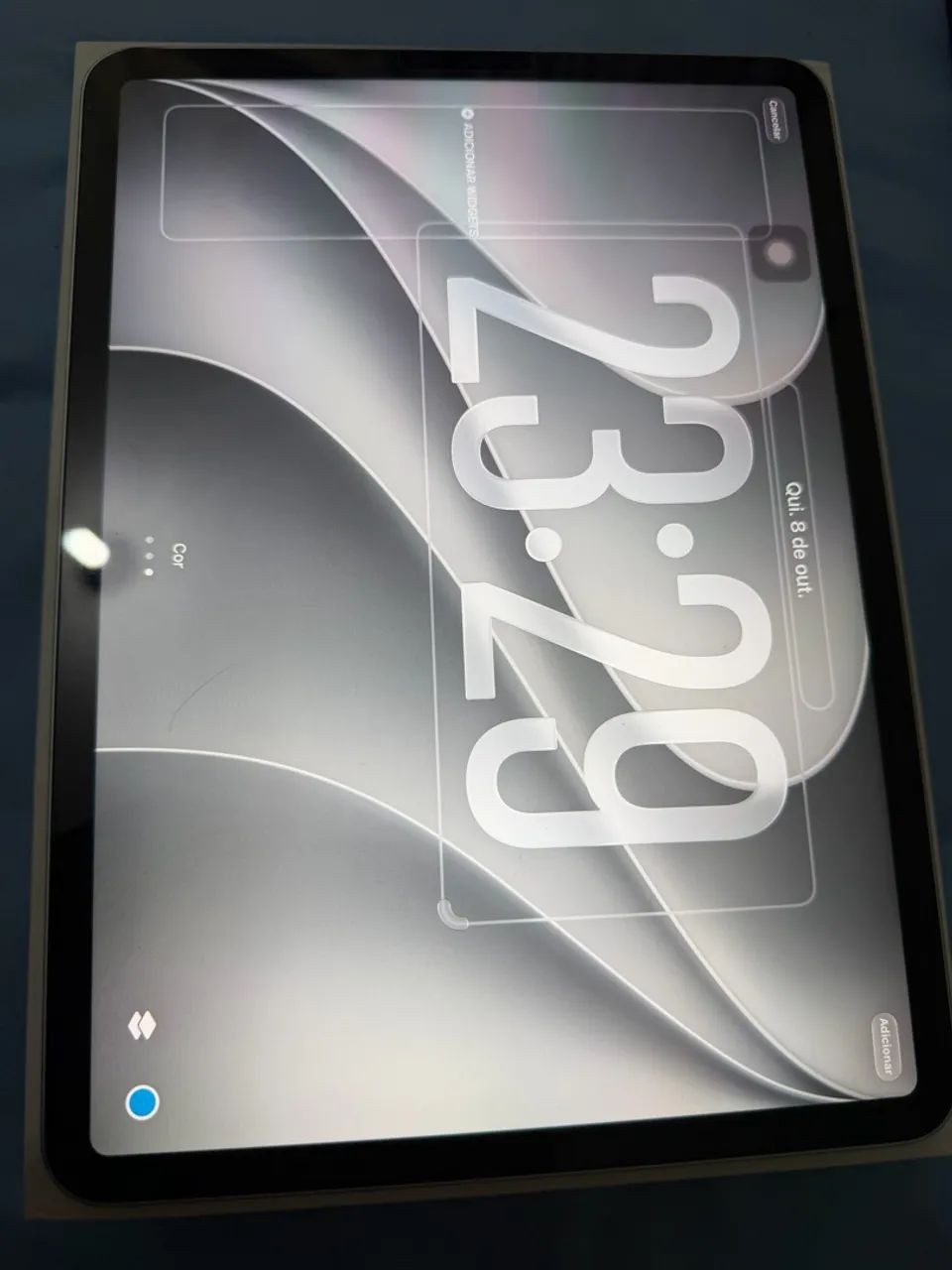 Ipad 11 pro 2 geração 128gb prata 