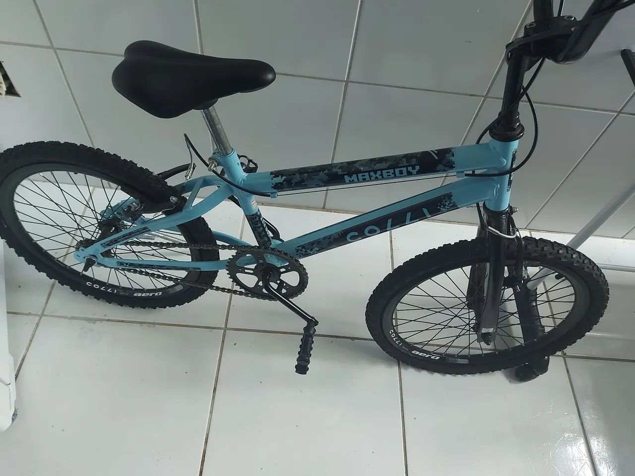 Vendo Bicicleta Azul - Foto 5