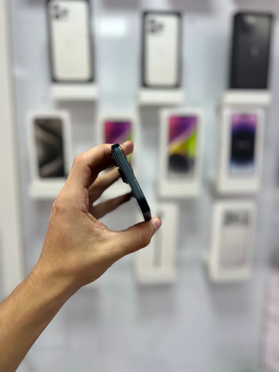iPhone 15 - 128GB ( Grafite )  - Foto 5