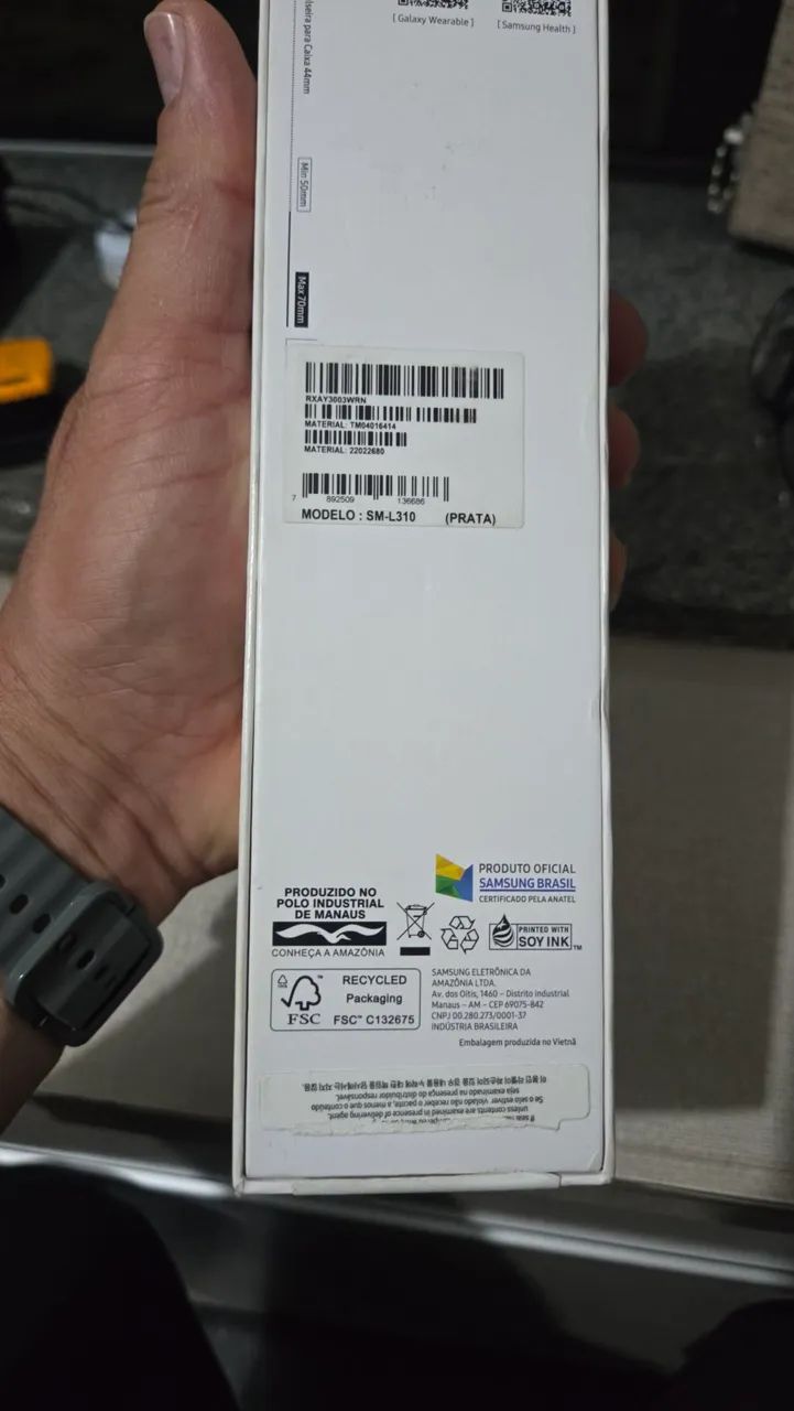 vendo galaxy Watch 7 Bluetooth e  Wi-Fi  - Foto 4