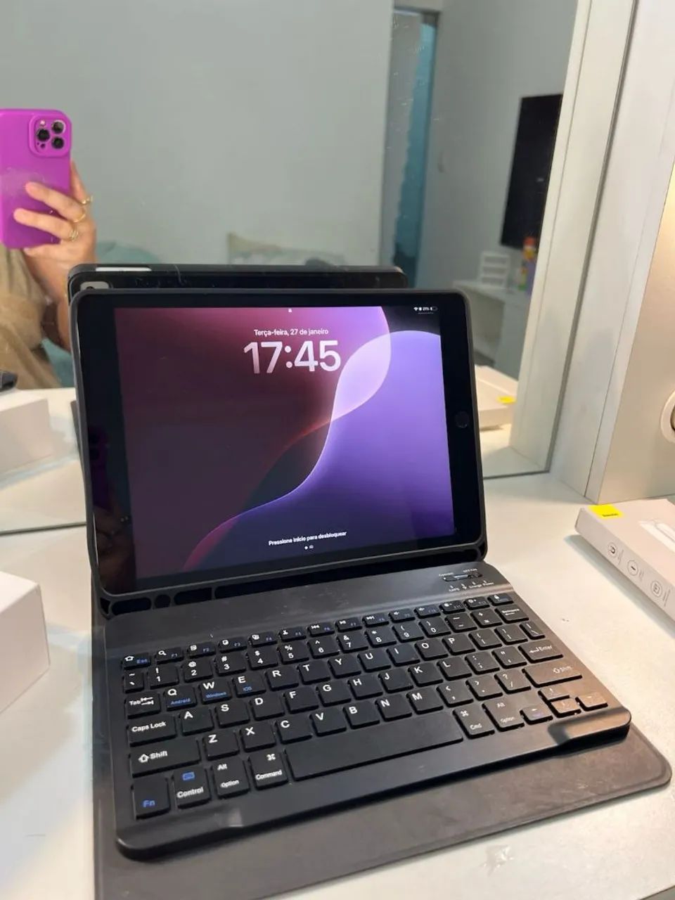 Ipad 9 10x sem juros - Foto 5