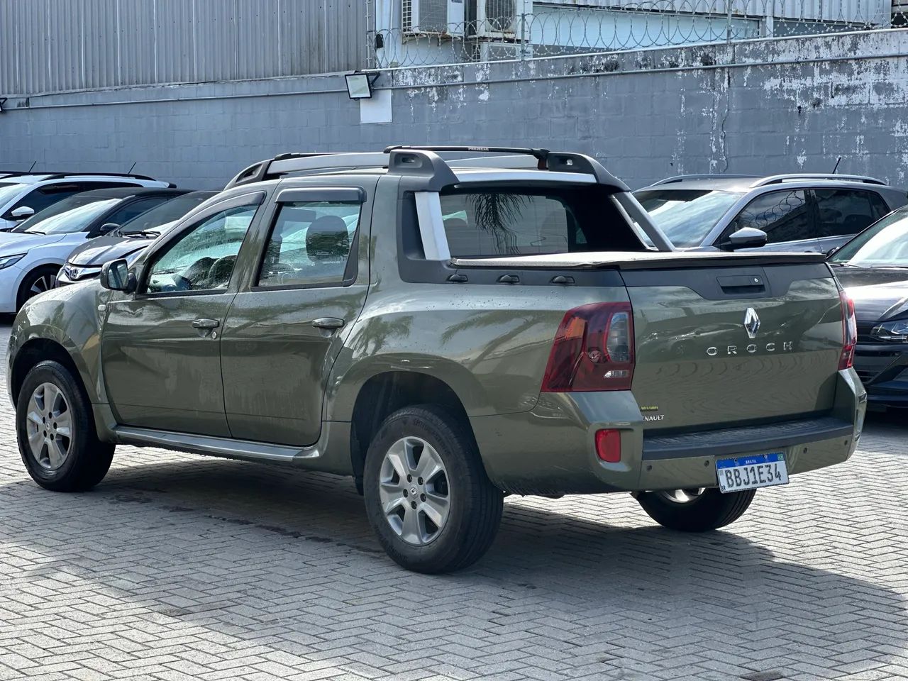 Renault Duster Oroch Dyna. 2.0 Hi-flex 16V Aut. 2017 - Foto 4