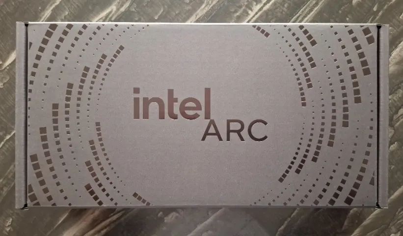 INTEL ARC B580 SOMENTE A CAIXA - Foto 4