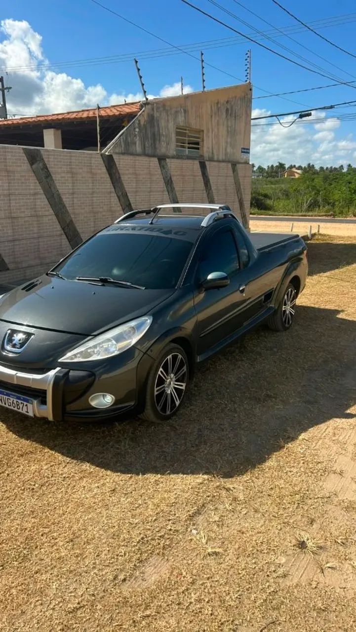 Peugeot Hoggar Escapade 1.6 Flex 16V 2P 2011
