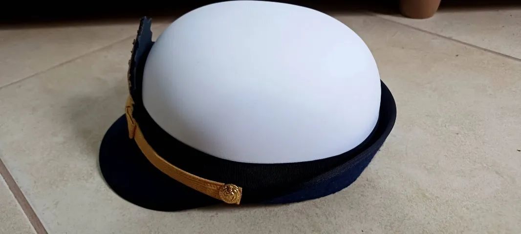 Boné /quepe oficial Marinha do Brasil  - Foto 2