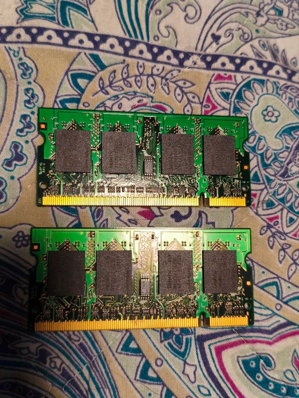  Memória ram 512mb DDR2 cada pente (o par) - Foto 2