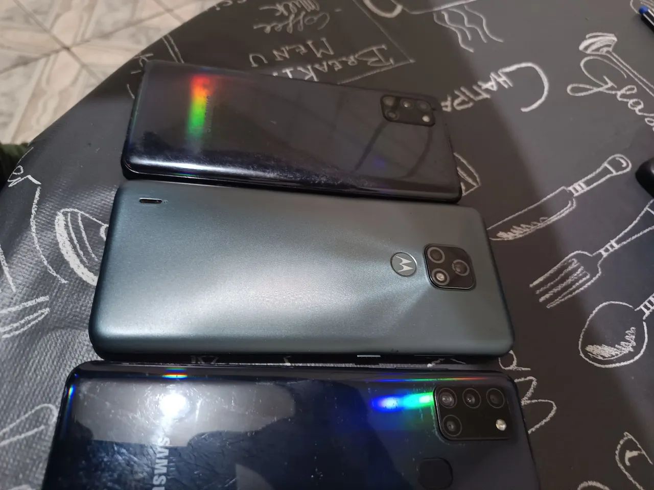 Celular pra arrumar 