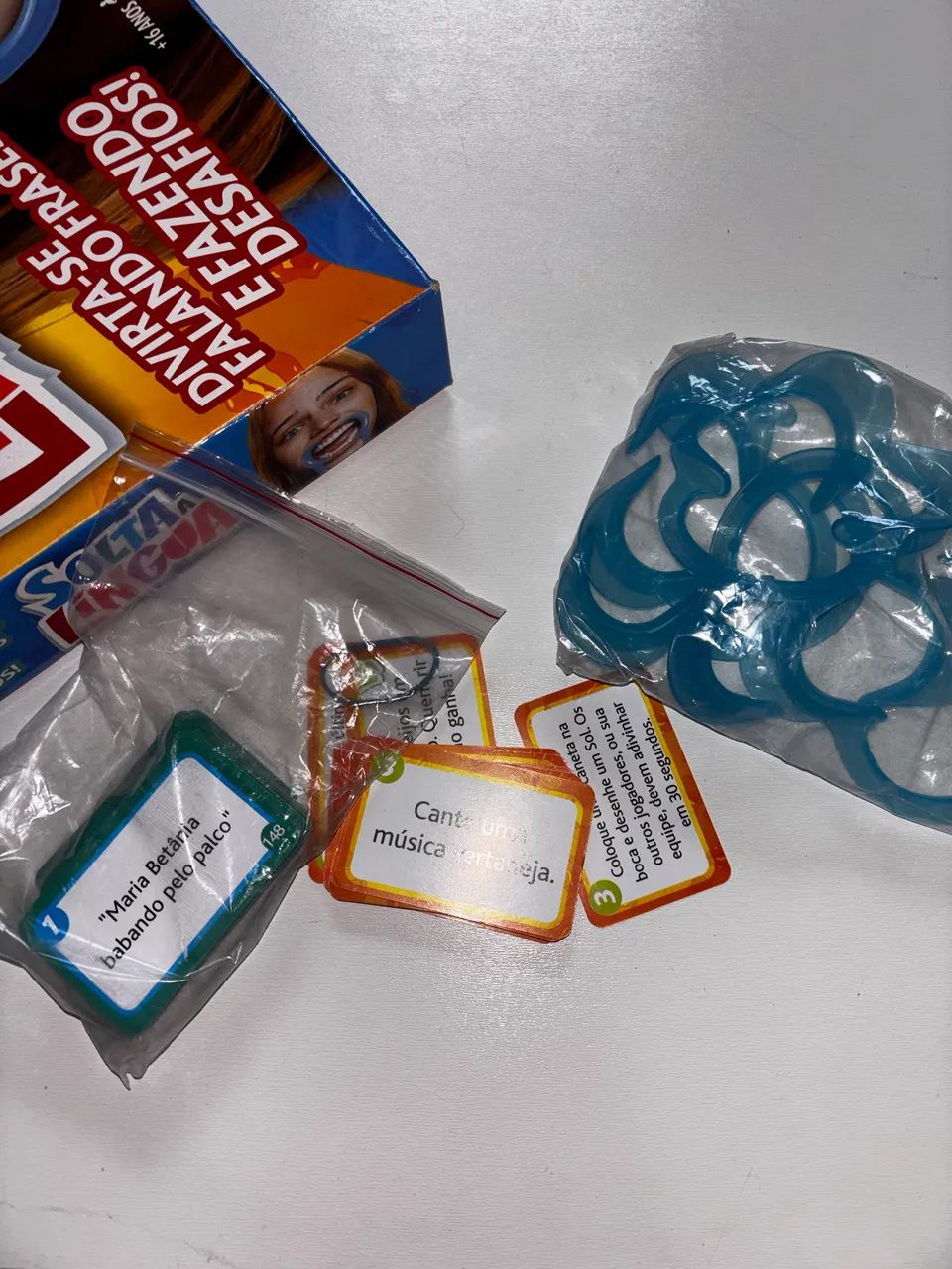 jogo solta a língua  - Foto 2