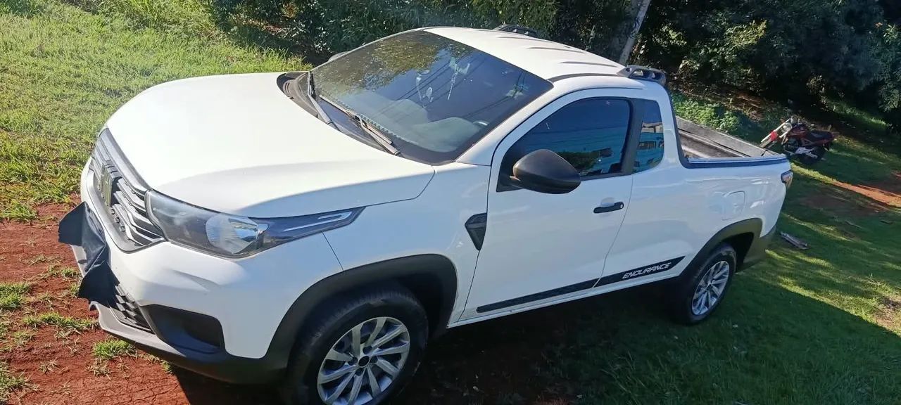 Fiat Strada Endurance 1.4 Flex 8V CS Plus 2021 - Foto 2