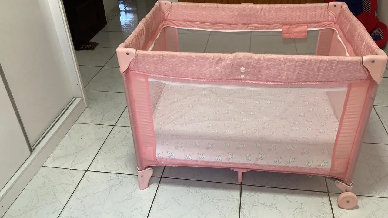 Cercado infantil Rosa - Foto 4