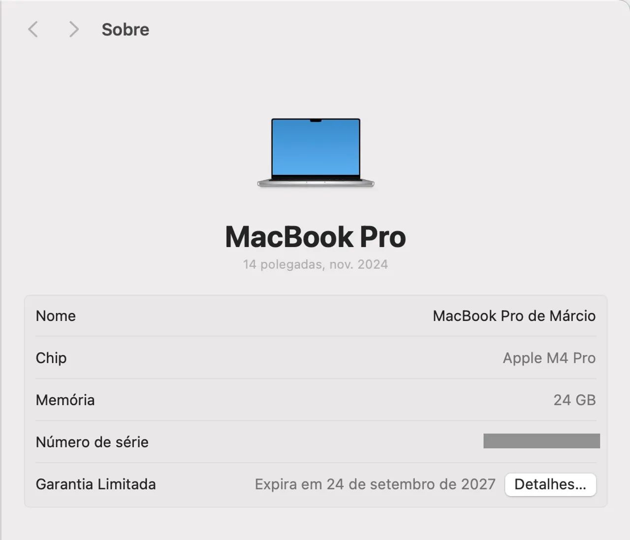 MACBOOK PRO M4 ( M4 PRO ) 24gb / 512ssd - Foto 4