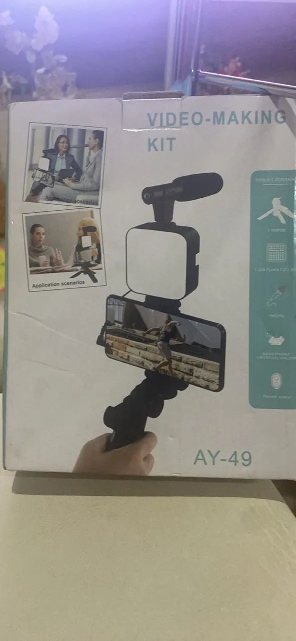 Kit de Vídeo AY-49, 