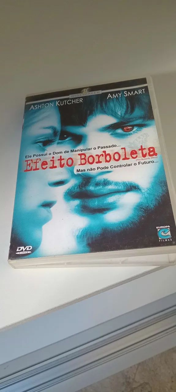 DVD filme Efeito borboleta 