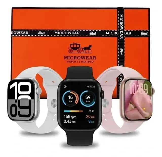 Watch 11 Mini Pro 41mm Responde WhatsApp - Foto 4
