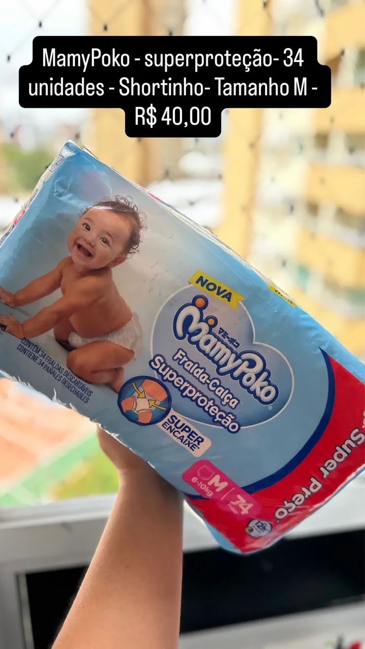 Fraldas de bebê com ótimo preço  - Foto 4