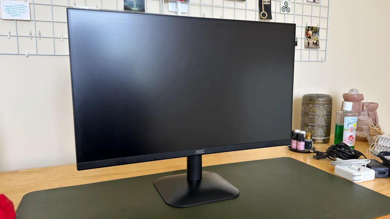 Monitor AOC 24" 100hz 1ms