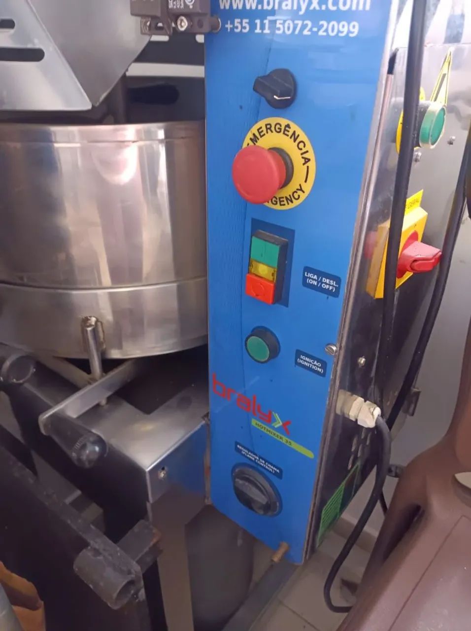 Bralyx semi nova Hitmoxer 35 total Inox  - Foto 4
